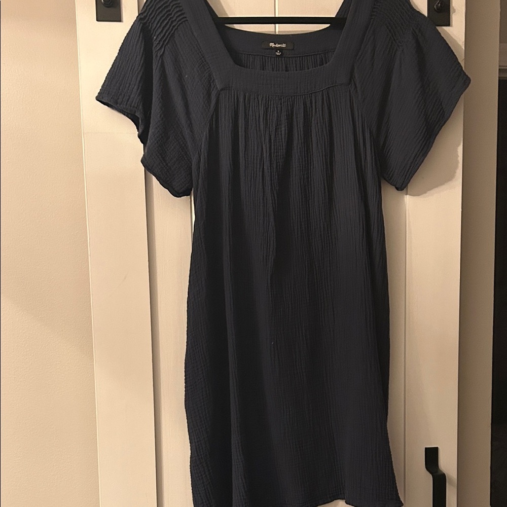 Madewell Navy Mini Dress
